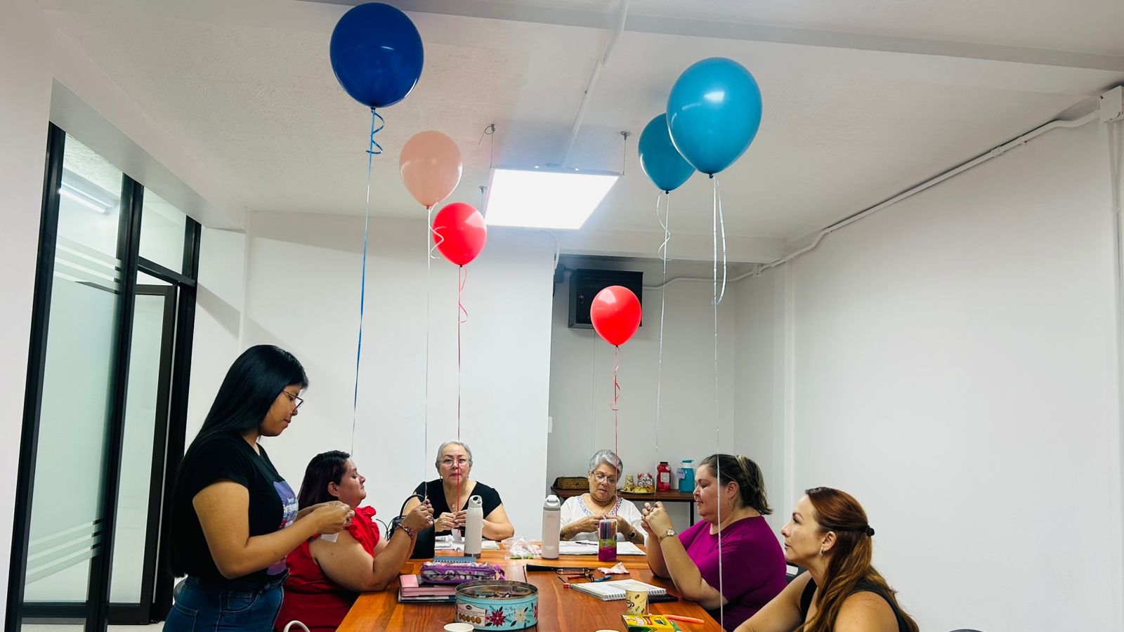Actividad de Mujeres