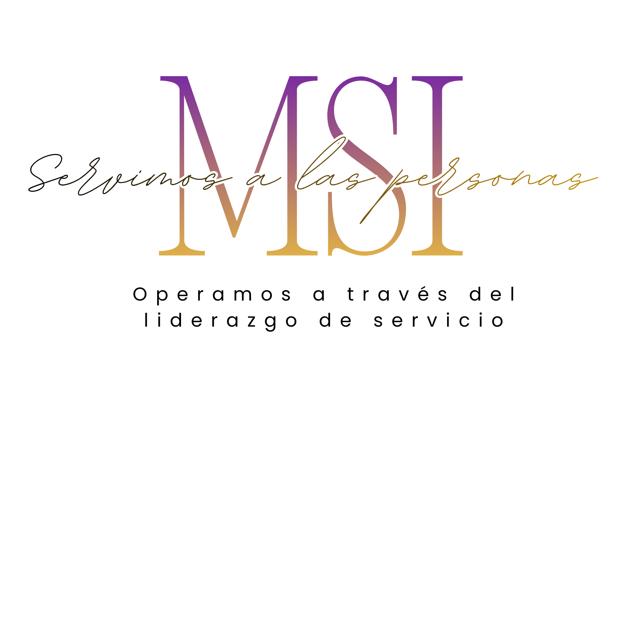 Servimos a las personas