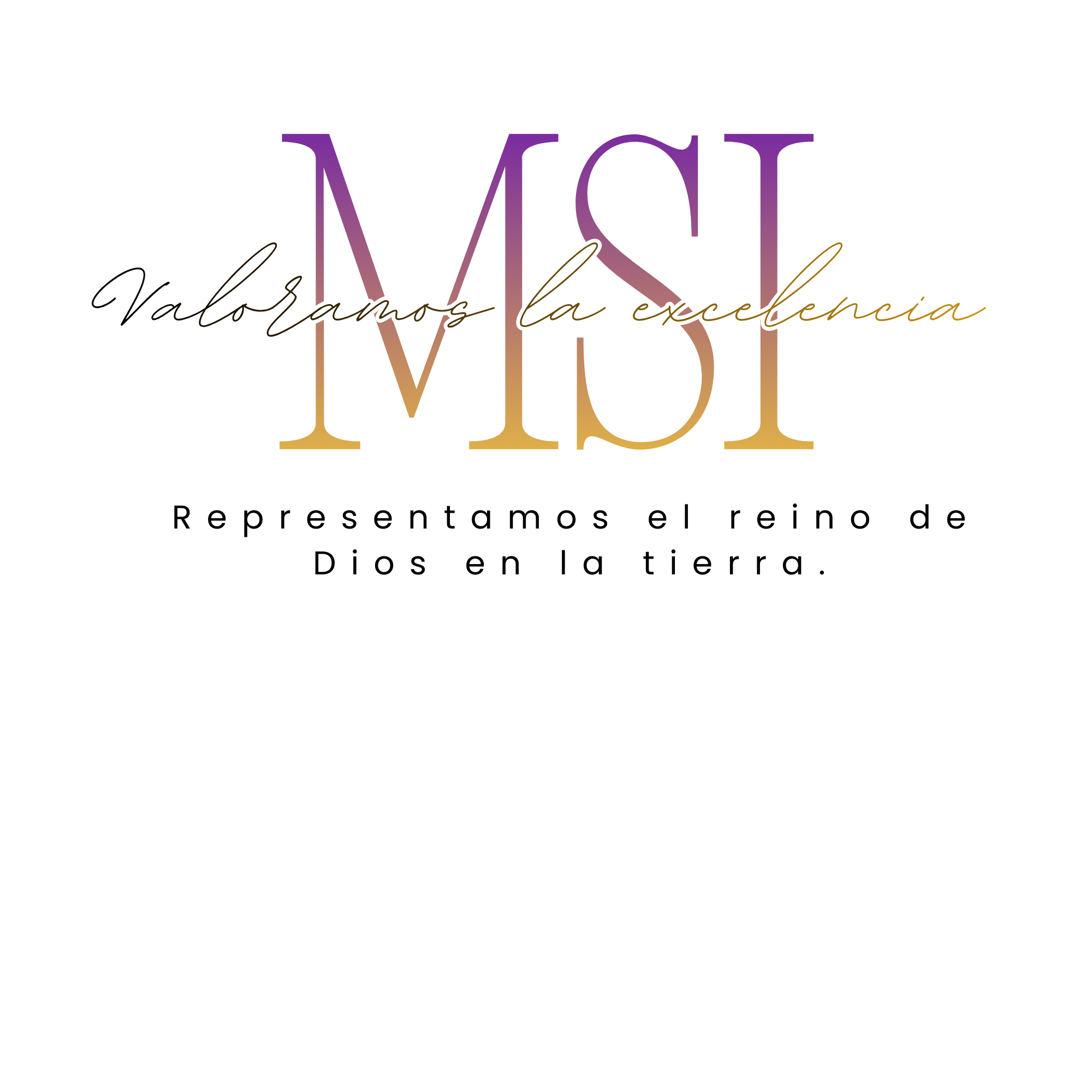 Valoramos la excelencia